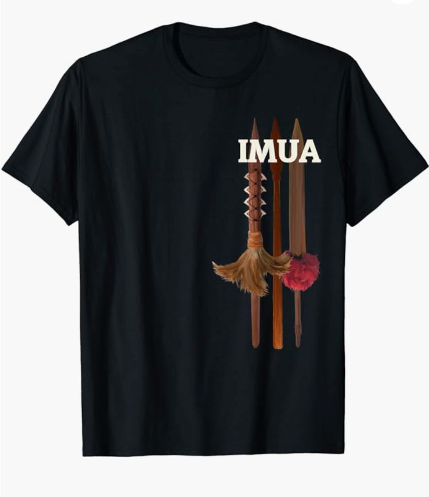 IMUA Hawaii Warrior T-shirt