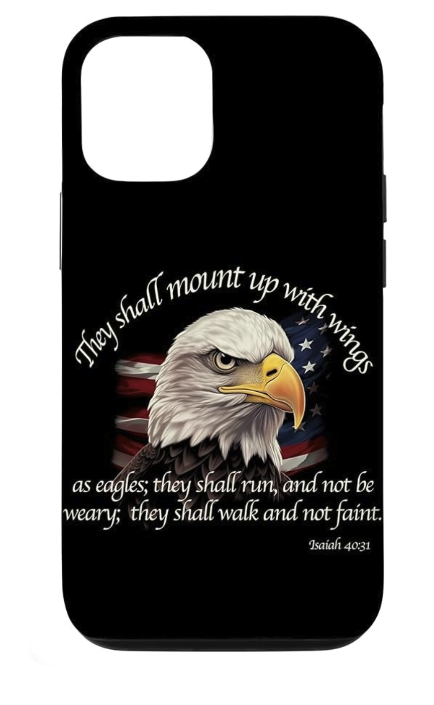 Isaiah 40:31 Phone Case